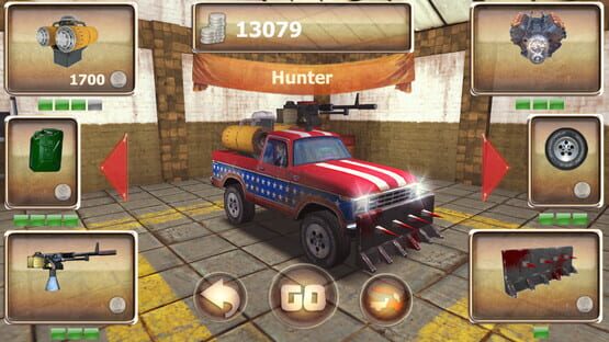 Screenshot Zombie Derby 2
