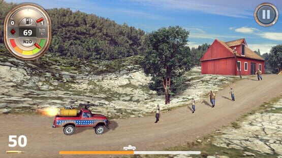 Screenshot Zombie Derby 3