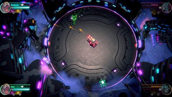 Screenshot NeoFlux Drift 1