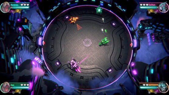 Screenshot NeoFlux Drift 2
