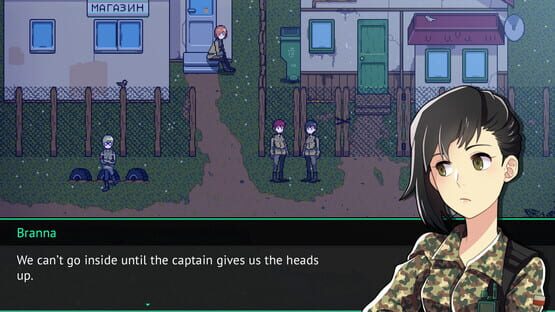 Screenshot Long Gone Days 3