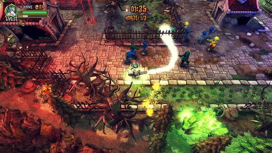 Screenshot Demon's Crystals 1