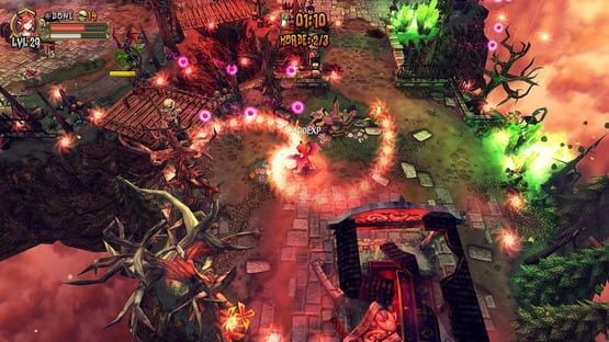 Screenshot Demon's Crystals 2