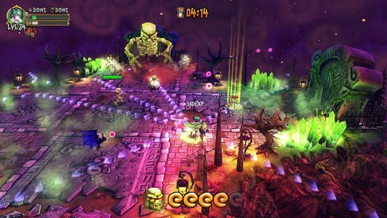 Screenshot Demon's Crystals 3