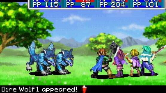 Screenshot Golden Sun: The Lost Age 2