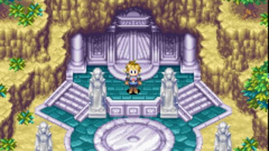 Screenshot Golden Sun 1