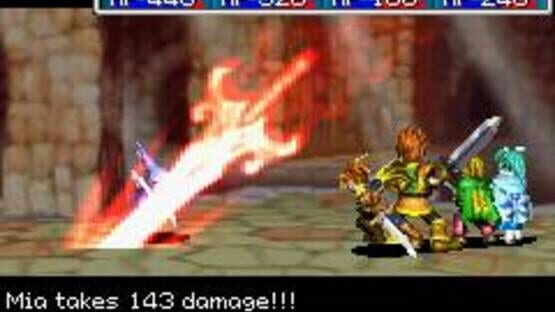 Screenshot Golden Sun 2