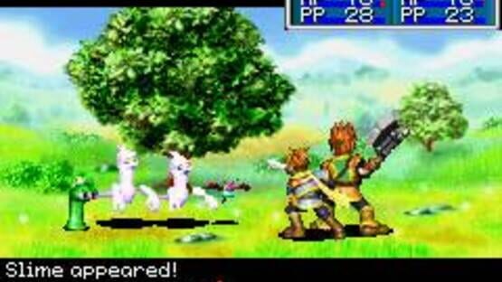 Screenshot Golden Sun 3