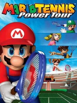 Cover Mario Tennis: Power Tour