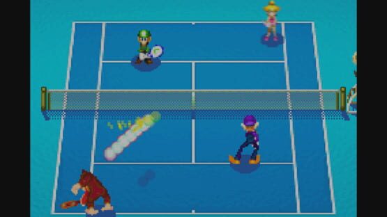 Screenshot Mario Tennis: Power Tour 2