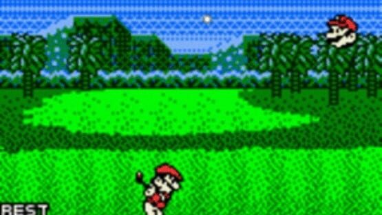 Screenshot Mario Golf 2