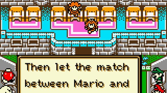 Screenshot Mario Tennis 2