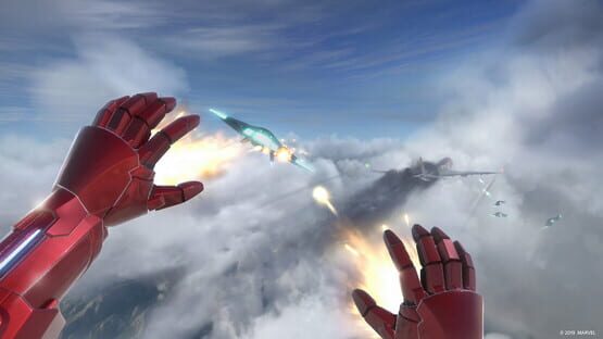 Screenshot Marvel's Iron Man VR 2