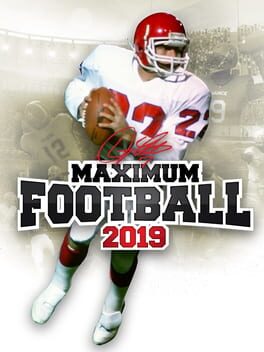 Cover Maximum Football 2019