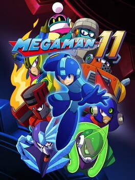 Cover Mega Man 11