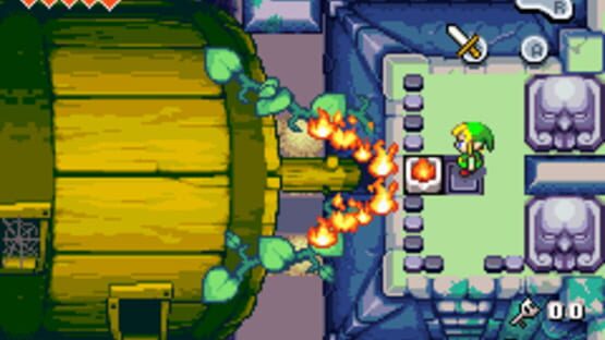 Screenshot The Legend of Zelda: The Minish Cap 1