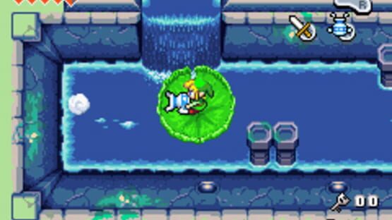 Screenshot The Legend of Zelda: The Minish Cap 2