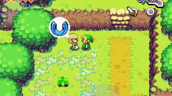 Screenshot The Legend of Zelda: The Minish Cap 3