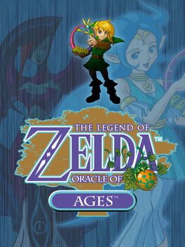 Cover The Legend of Zelda: Oracle of Ages