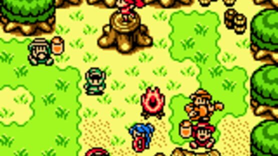 Screenshot The Legend of Zelda: Oracle of Seasons 1