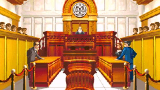 Screenshot Gyakuten Saiban 3