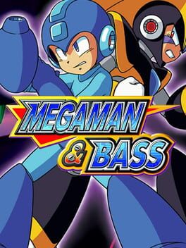 Cover Mega Man & Bass