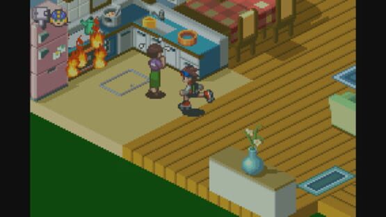 Screenshot Mega Man Battle Network 1