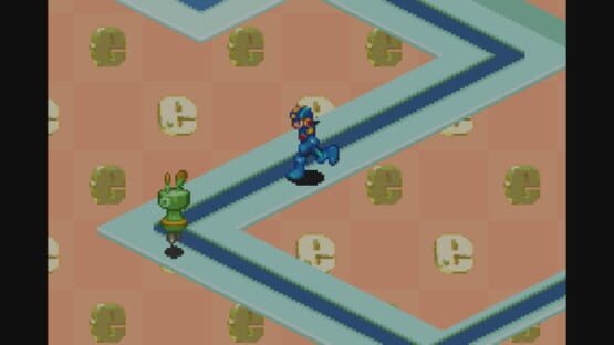 Screenshot Mega Man Battle Network 2