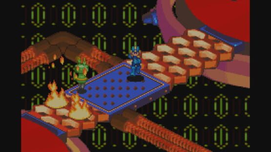 Screenshot Mega Man Battle Network 3