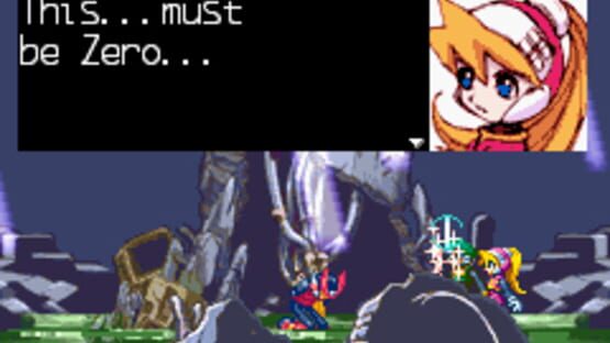 Screenshot Mega Man Zero 1