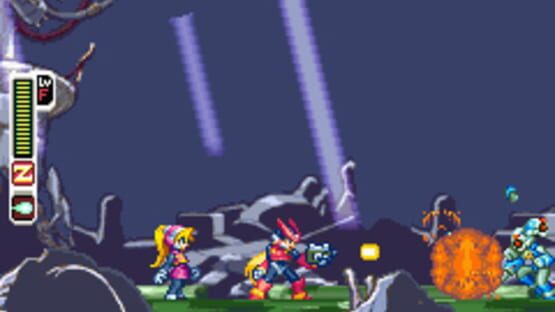 Screenshot Mega Man Zero 2