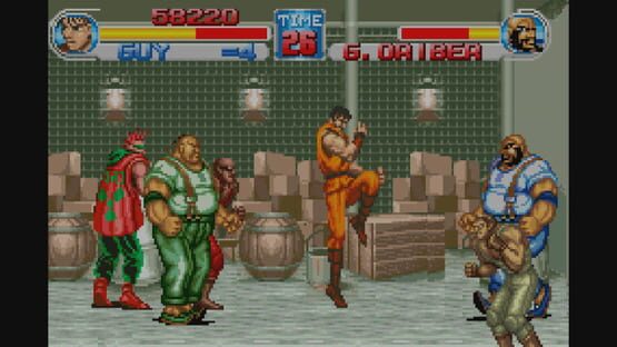 Screenshot Final Fight One 1