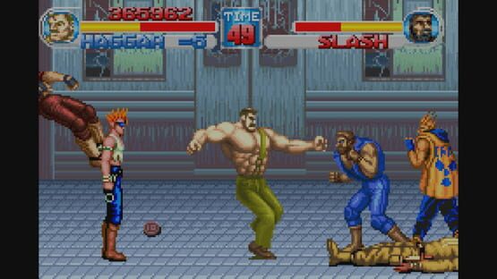 Screenshot Final Fight One 2