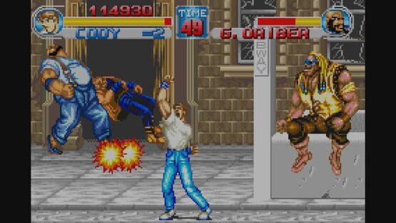 Screenshot Final Fight One 3