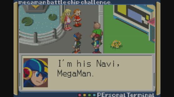 Screenshot Mega Man Battle Chip Challenge 1