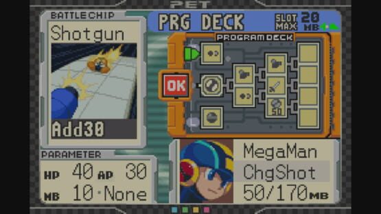 Screenshot Mega Man Battle Chip Challenge 3