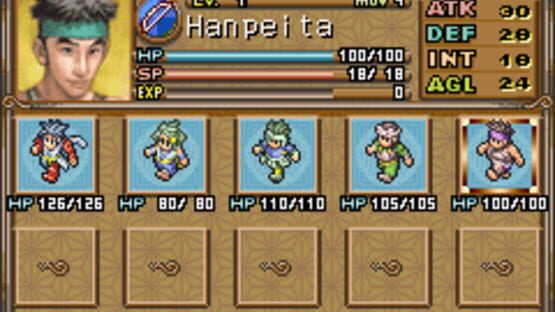 Screenshot Onimusha Tactics 1