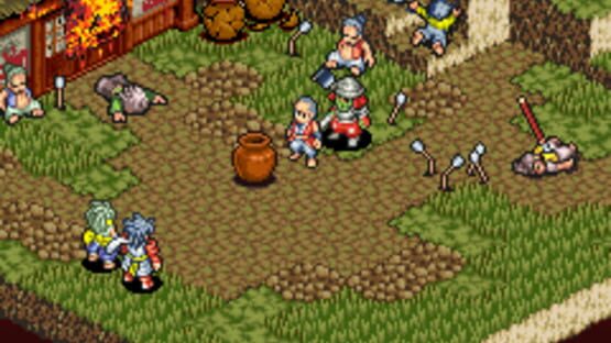 Screenshot Onimusha Tactics 2