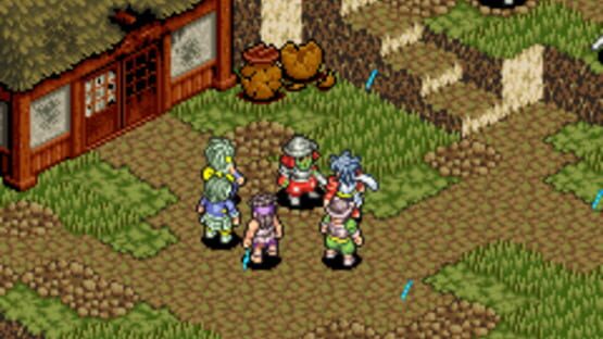 Screenshot Onimusha Tactics 3
