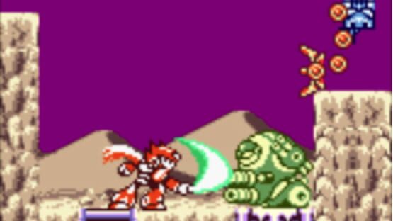 Screenshot Mega Man Xtreme 2 2