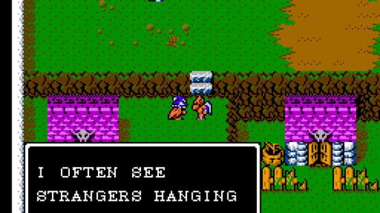 Screenshot Gargoyle's Quest II 2