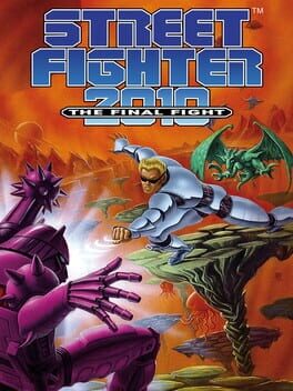 Cover Street Fighter 2010: The Final Fight