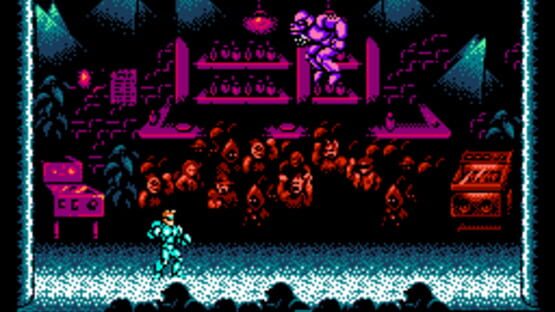 Screenshot Street Fighter 2010: The Final Fight 1