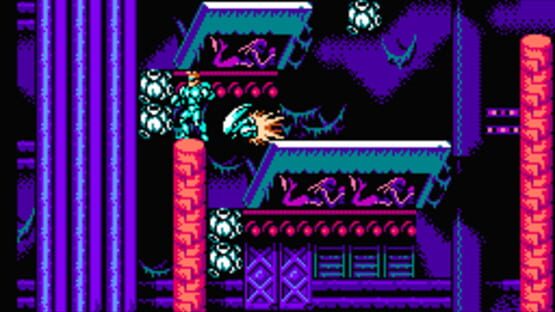 Screenshot Street Fighter 2010: The Final Fight 3