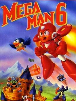 Cover Mega Man 6
