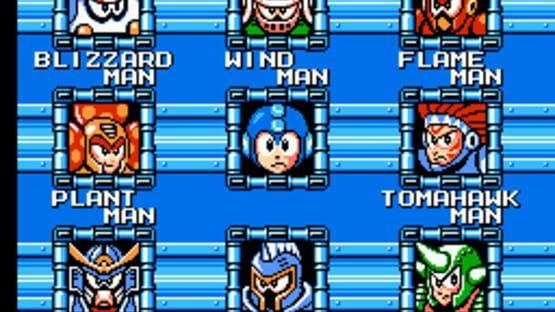 Screenshot Mega Man 6 1
