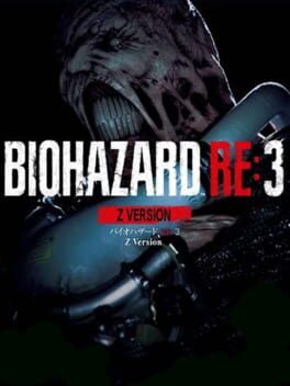 Cover Biohazard RE: 3 - Z Version