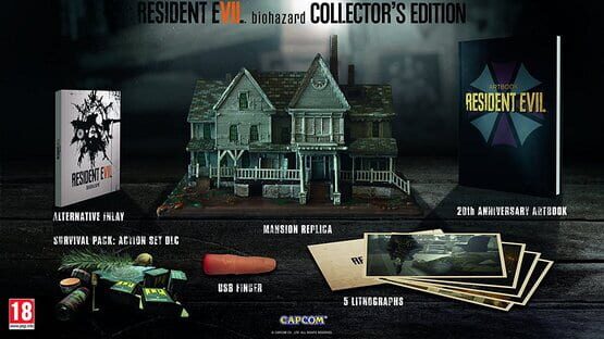 Screenshot Resident Evil 7: Biohazard - Collector's Edition 1