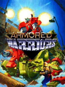 Cover Armored Warriors