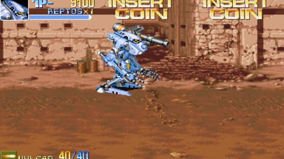 Screenshot Armored Warriors 2